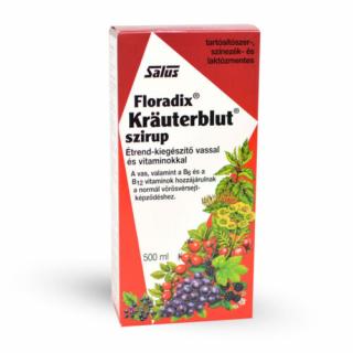 Floradix Kräuterblut szirup 500ml