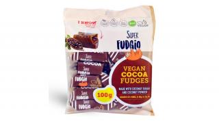 Fudgio Kakaós Vegán karamella bio 100g