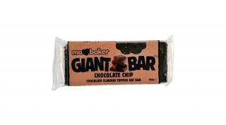 Giant Bar óriás-zabszelet csokidarabokkal és bevonattal 100g