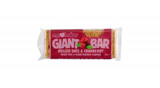 Giant Bar óriás-zabszelet vörösáfonyás 90g
