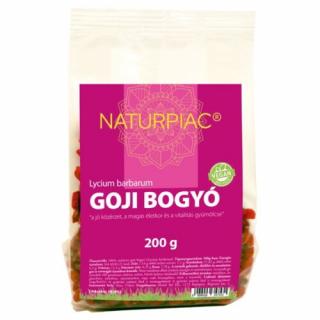 Goji bogyó  (Lycium barbarum) 200g