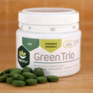 Green Trio tabletta, 180db