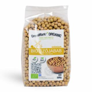 Greenmark bio szójabab 500g