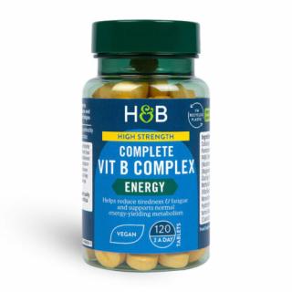 HB B-vitamin komplex tabletta 120db