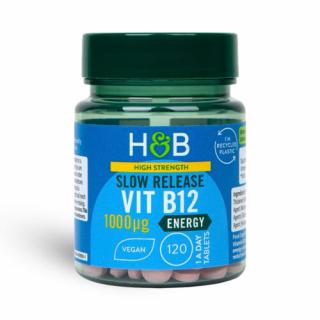 HB B12-vitamin tabletta 1000 mcg 120db