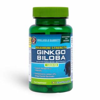 HB Ginkgo Biloba kapszula 120 mg 30db