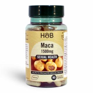 HB Maca kapszula 1500 mg 90db