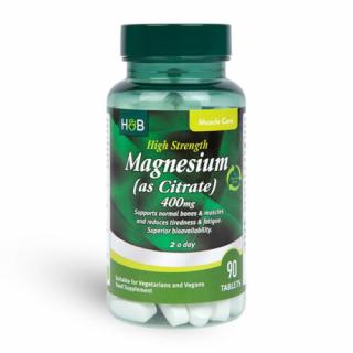 HB Magnézium-citrát tabletta 400 mg 90db