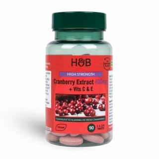HB Tőzegáfonya tabletta 400 mg 90db