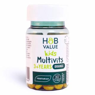 HB value gyerek multivitamin rágótabletta 30db