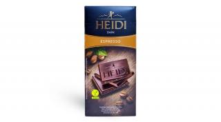 Heidi Dark Espresso étcsokoládé 80g