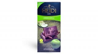 Heidi Dark Green Apple étcsokoládé 80g