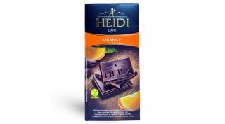 Heidi Dark Orange étcsokoládé 80g