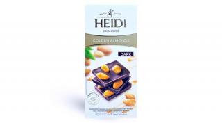 Heidi Grand'Or Étcsokoládé egész mandulával 100g