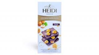 Heidi Grand'Or Étcsokoládé egész mogyoróval 100g