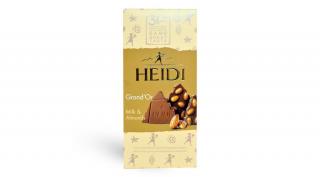Heidi Grand'Or tejcsokoládé egész mandulával 100g