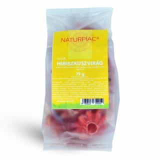 Hibiszkuszvirág kandirozott 75g NaturPiac