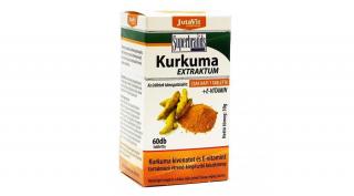 Jutavit kurkuma extraktum 60db tabletta