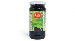 Kofa olajbogyó, fekete, magozott 105g