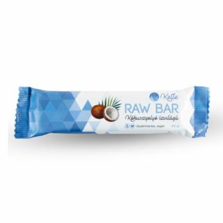 Kókuszgolyó ízvilágú raw bar, 40g Kette