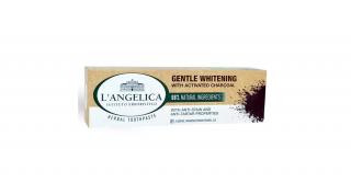 L'Angelica fogkrém fogfehérítő, faszénnel 75 ml