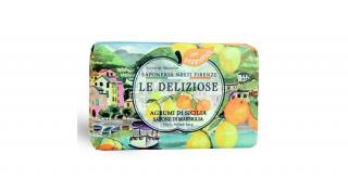 Le Deliziose Szicíliai citrus szappan 150g