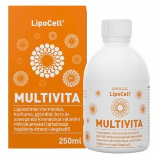 LipoCell Multivita liposzómás multivitamin 250ml