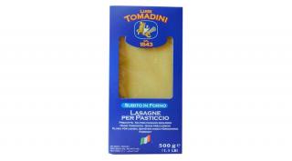 Luigi Tomadini Tészta durum lasagne 500g