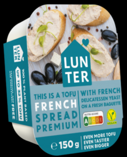 Lunter francia szendvicskrém 150g