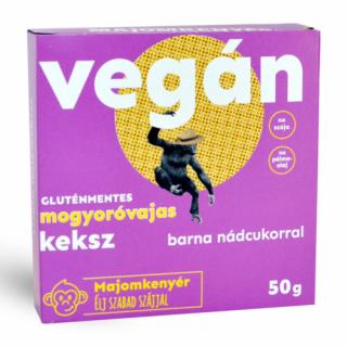 Majomkenyér mogyoróvajas vegán keksz 50g