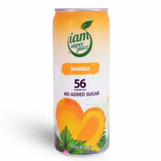 Mangó ital - hozzáadott cukor nélkül 330ml, IAM juice