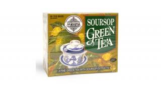 Mlesna Zöld tea filteres soursop 50db