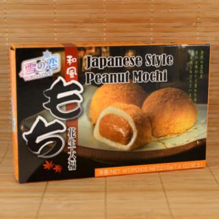 Mochi (japán édesség), földimogyorós, 210g