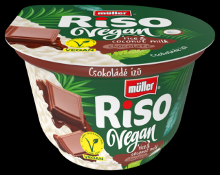 Müller vegán rizs csokoládés 160g