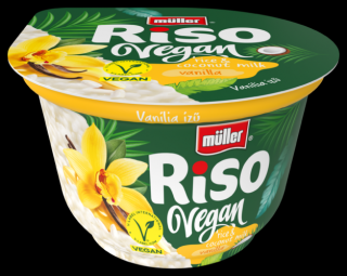 Müller vegán rizs vaníliás 160g