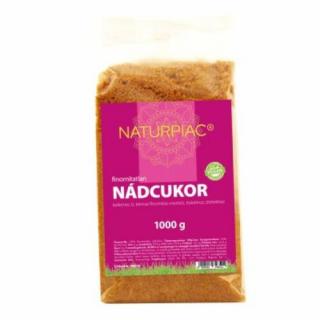 Nádcukor finomítatlan 1000g Naturpiac