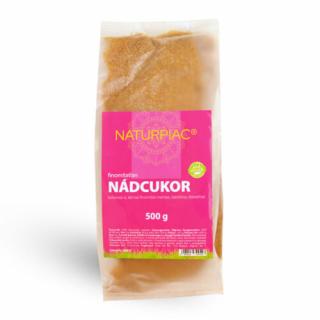 Nádcukor finomítatlan 500g Naturpiac