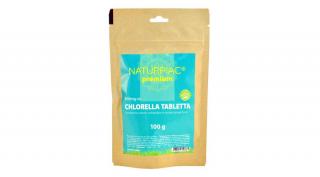 NaturPiac chlorella tabletta 100g
