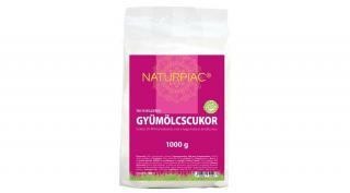 NaturPiac gyümölcscukor fruktóz 1000g