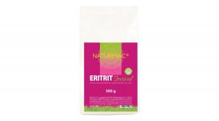 Naturpiac négyszeres erősségű cukorhelyettesítő (eritrit steviával) 500g