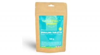 Naturpiac Spirulina tabletta 100g