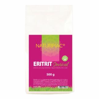 Négyszeres erősségű cukorhelyettesítő (eritrit steviával) 500g