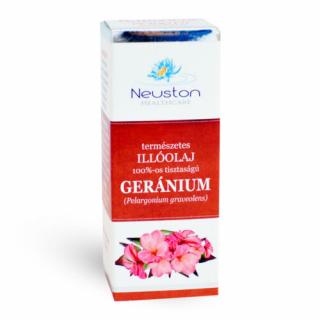 Neuston természetes illóolaj geránium 10 ml