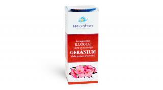 Neuston természetes illóolaj geránium 10ml