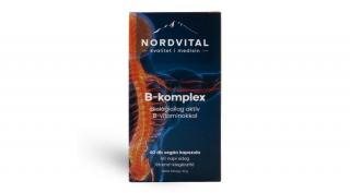 Nordvital B-komplex 60db vegán kapszula