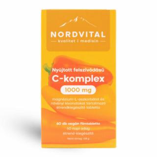Nordvital C-vitamin komplex Retard 1000mg 60 db