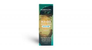 Nordvital D3+K2 csepp 30ml 60 adag