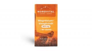 Nordvital magnézium-biszglicinát 90db kapszula