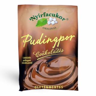 Nyírfacukor gluténmentes csokis pudingpor 75 g