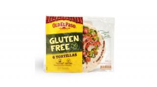 Old El Paso tortilla lap gluténmentes 216g 6db
